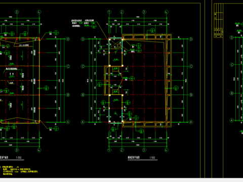  乡镇固戍村私宅施工图 
