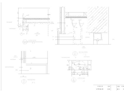  邱德光领秀城样板间施工图 