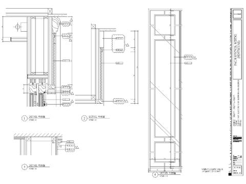  欧式大衣柜大样 
