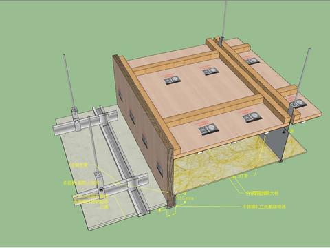  顶面节点图cad节点图 