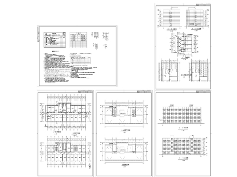  農(nóng)貿(mào)市場(chǎng)建筑cad施工圖 