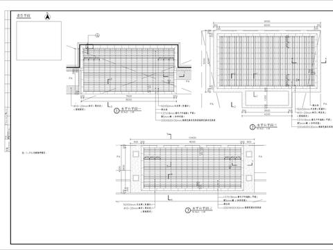  木平台细部节点大样 