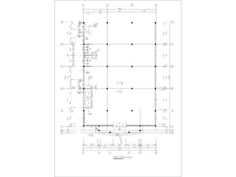  綜合大樓建筑設(shè)計圖紙cad施工圖 