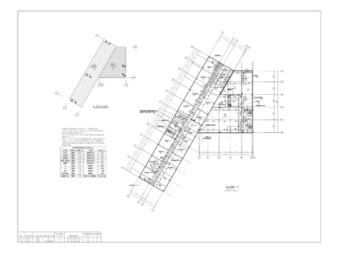  汽车摩托车发动机产业计量测试中心cad施工图 