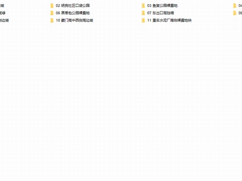  魚復(fù)街道三馬山片區(qū)人居環(huán)境改造項(xiàng)目cad施工圖 