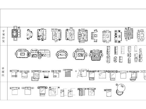  香港堂皇公司cad图库 