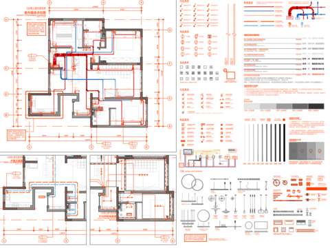  水电智能类细分CAD图库 