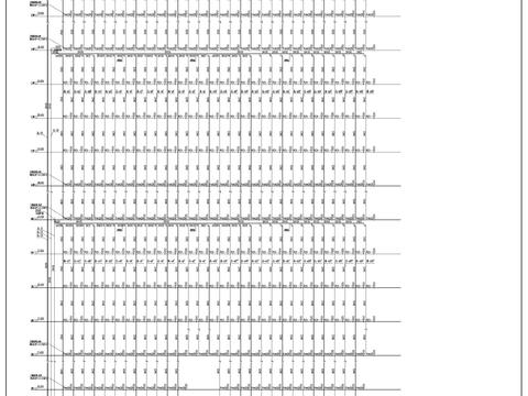  办公楼水电CAD施工图 