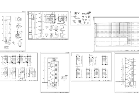  体育馆cad平面图 