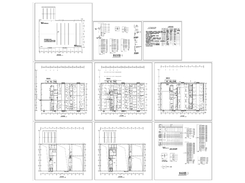  35汽车4S分店cad平面图 