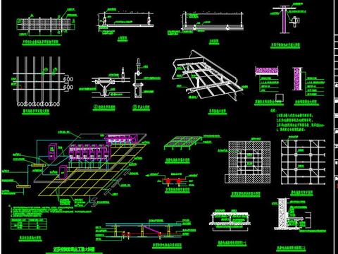  消防控制室cad布置图 
