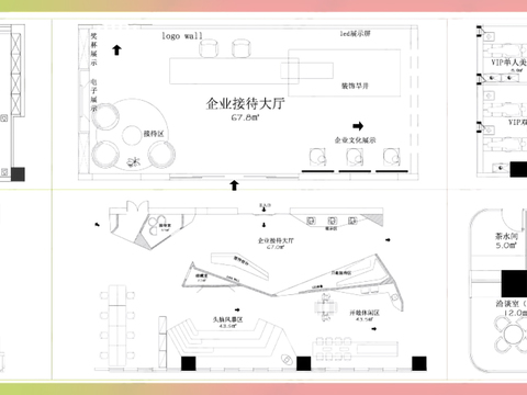  2023最新工裝CAD施工圖 