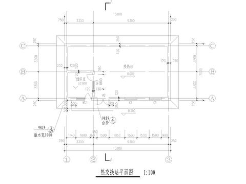  建筑結(jié)構(gòu)cad施工圖 