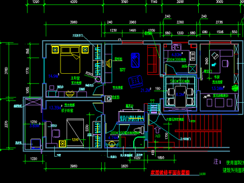  户型装修CAD图库 