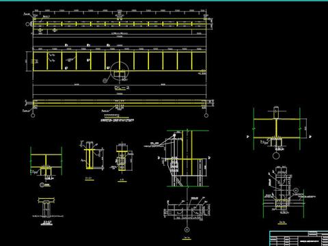  3×24米跨厂房结构设计图 