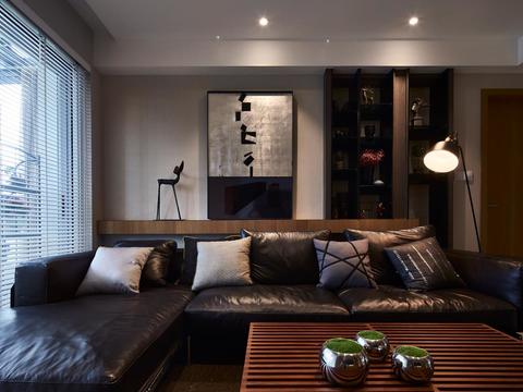  现代客餐厅卧室CAD施工图 