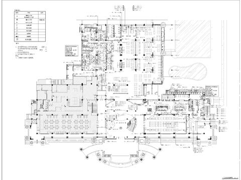  大型会所大堂电气图 