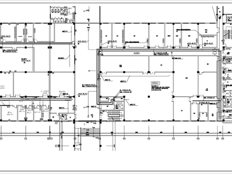  乳源瑶族自治县人民医院弱电设计cad施工图 