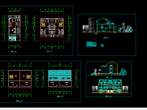  新农村住宅设计方案二 