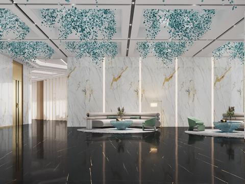  蓬溪宴会酒店CAD施工图 