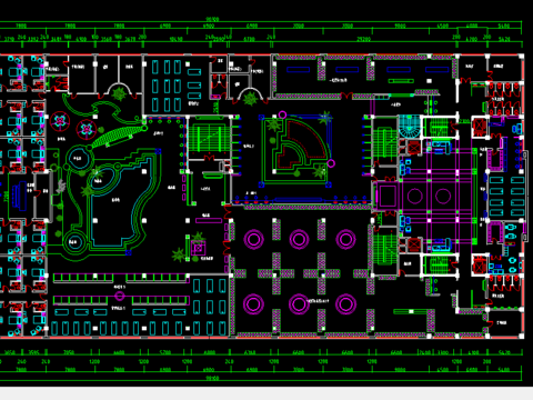  桑拿室平面布置 