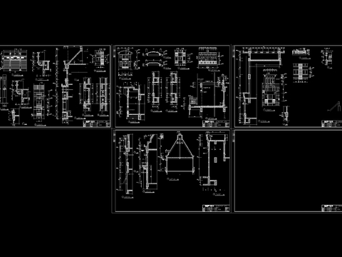  巨星墙身节点大样 