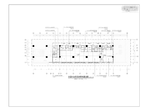  人民医院特殊科室能力提升扩容项目cad施工图 