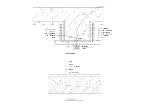  地库防水CAD节点大样 