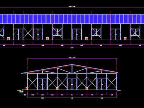  工地临时设施施工图 