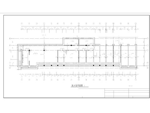  办公楼设计cad图纸 