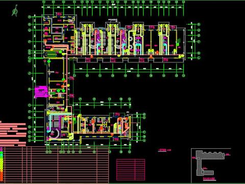  幼儿园智能化节点大样 