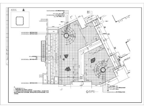  特色水院细部CAD节点大样 