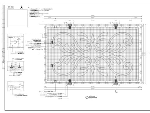  泳池细部节点大样 