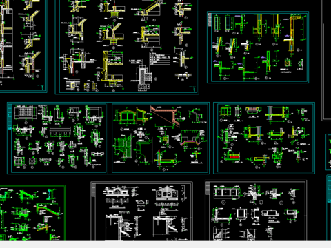  常用建筑节点大样 