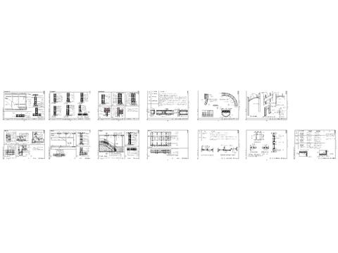  家装公工装通用工艺节点大样 