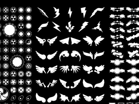  朋克图样CAD图库 