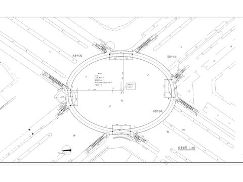  人行天桥cad大样详图 