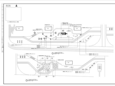  儿童活动区域CAD节点大样 