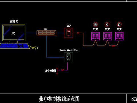  大型制冷设备施工图 