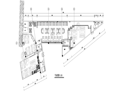  4露营营地烧烤网红度假餐吧清吧cad平面图 