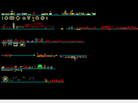  美国HBA公司图块总集 