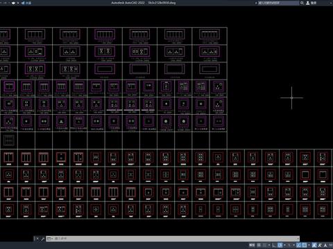  开关插座 插座cad图库 