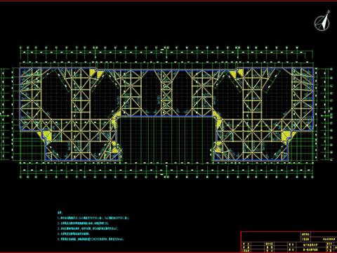  桩钢筋基础大样CAD施工图 