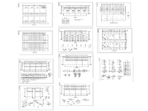  污水处理工程UASB反应池CAD节点大样 