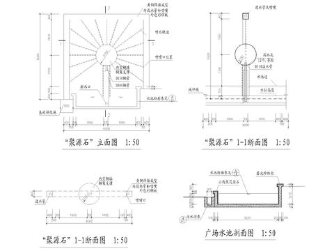  聚源石节点大样 