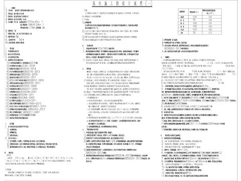  别墅电气施工说明图例CAD图库 