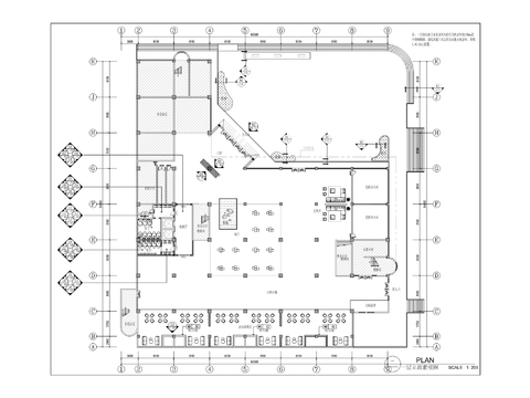  南坪經(jīng)開大樓cad施工圖 