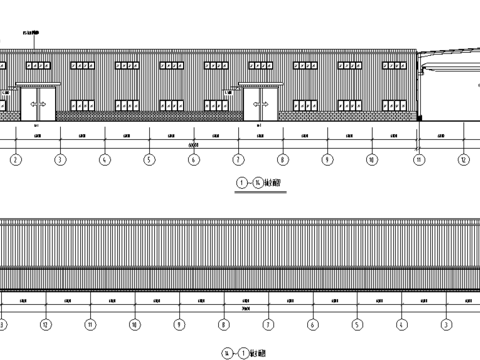  福建某炼油钢结构CAD施工图 