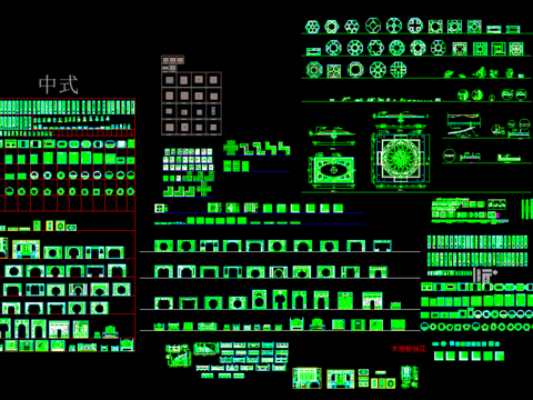  最新中式图库大全2019 