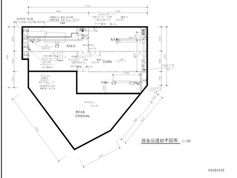  幼儿园电气工程cad施工图 